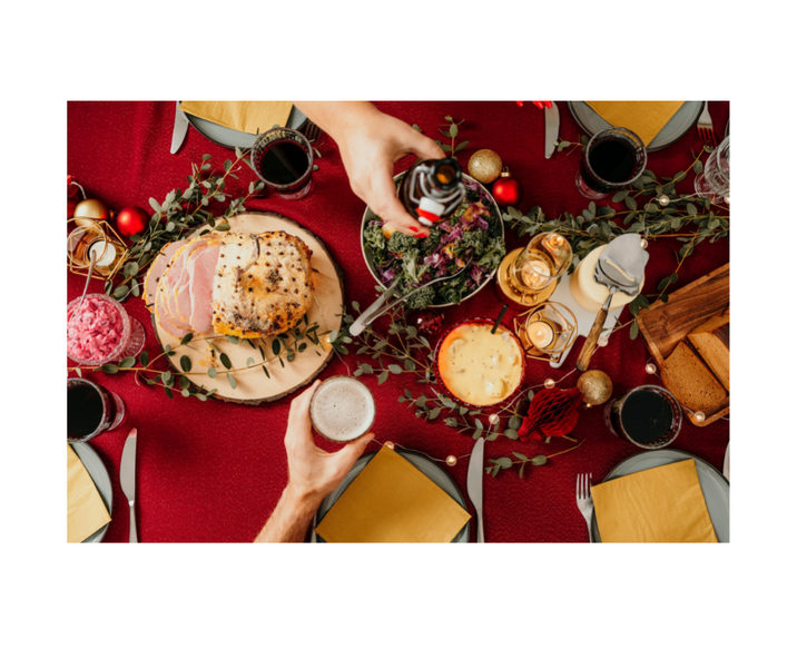 What can you do if you have over indulged over the holidays?