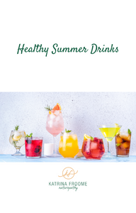Healthy Summer Drinks